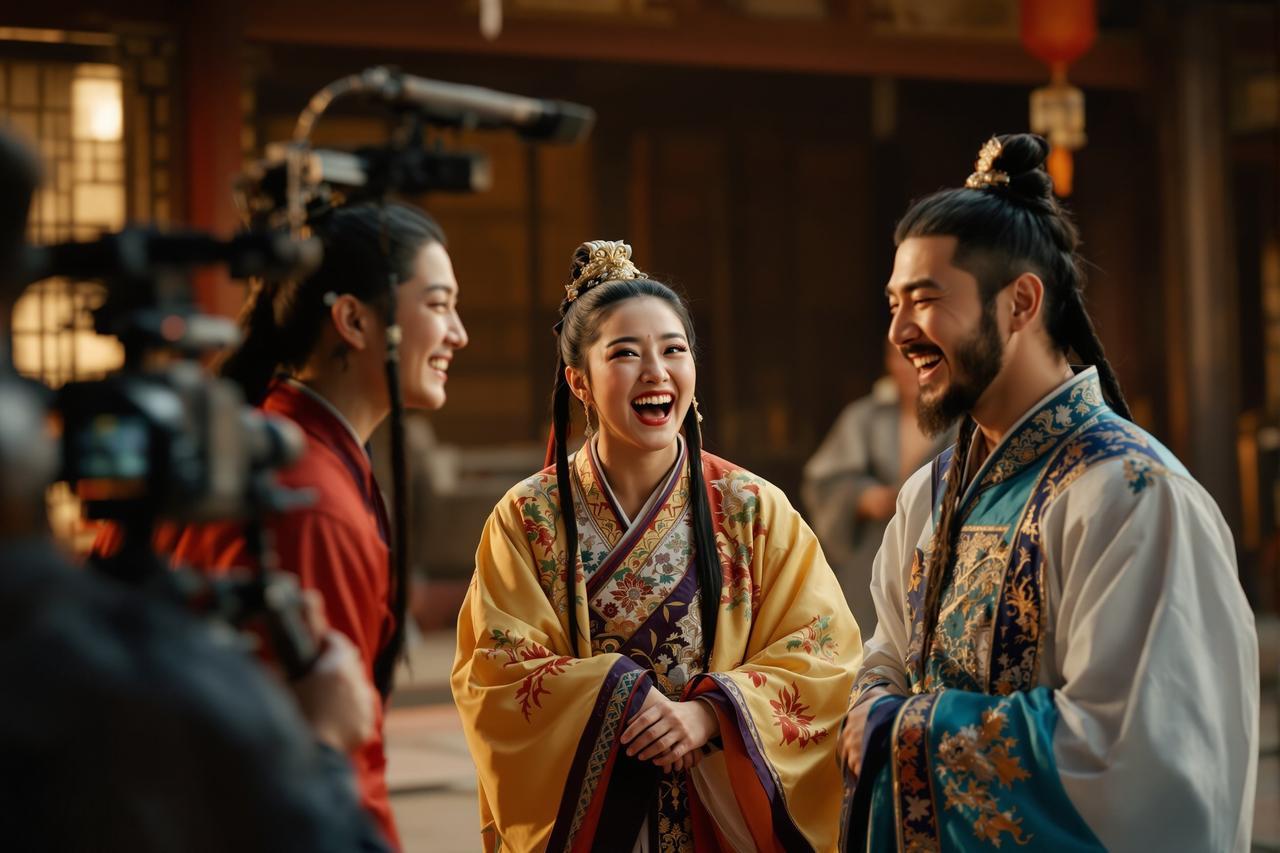 娱乐吃瓜酱婆婆揭秘爱恨情仇引发热议，这是什么神仙组合引发关注
